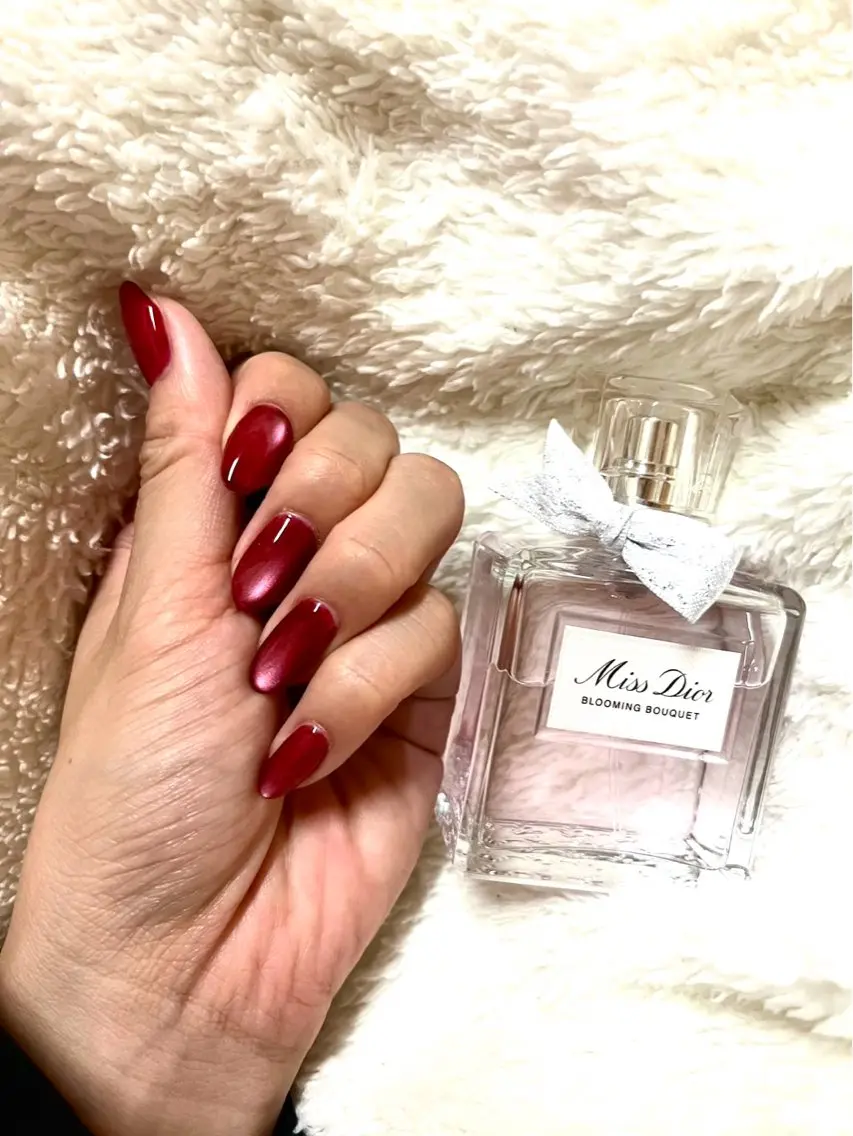 ネイル ボルドー シンプルネイル Cheri nailのネイルデザイン