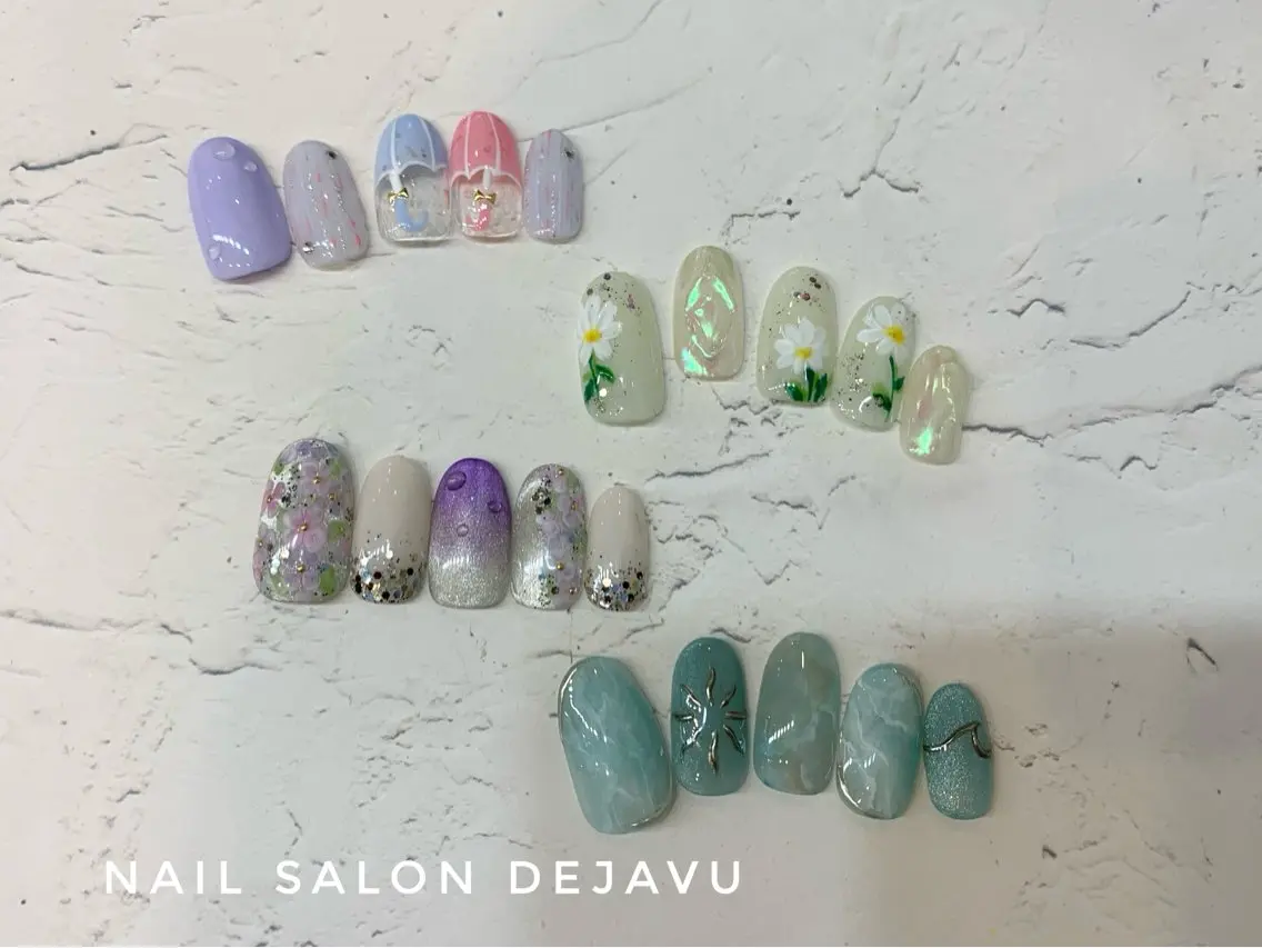 ネイル ハンドネイル Nailsalon Dejavuのネイルデザイン