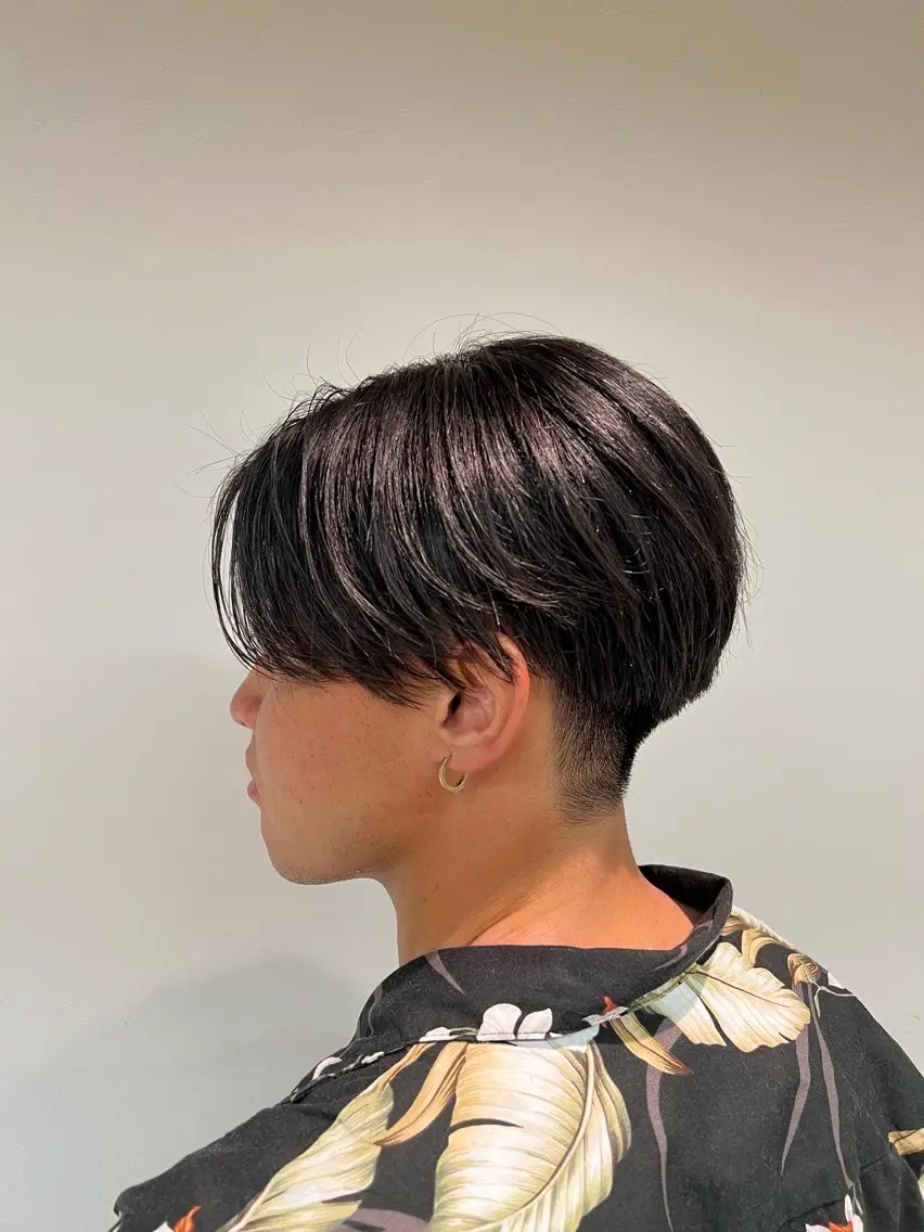 メンズ 刈り上げ 林 龍誠のヘアスタイル