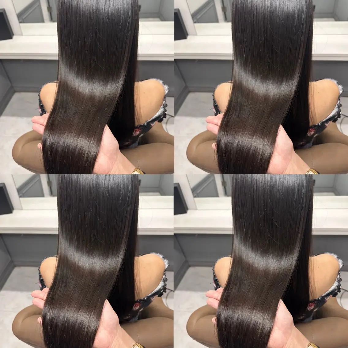 ロング 髪質改善×透明感× 艶髪🥀HIYORIのヘアスタイル