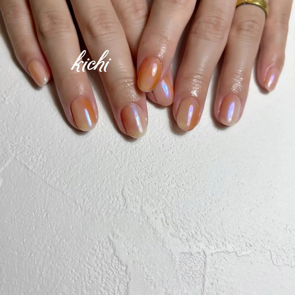 ネイル ハンドネイル フットネイル kichi・: *のネイルデザイン