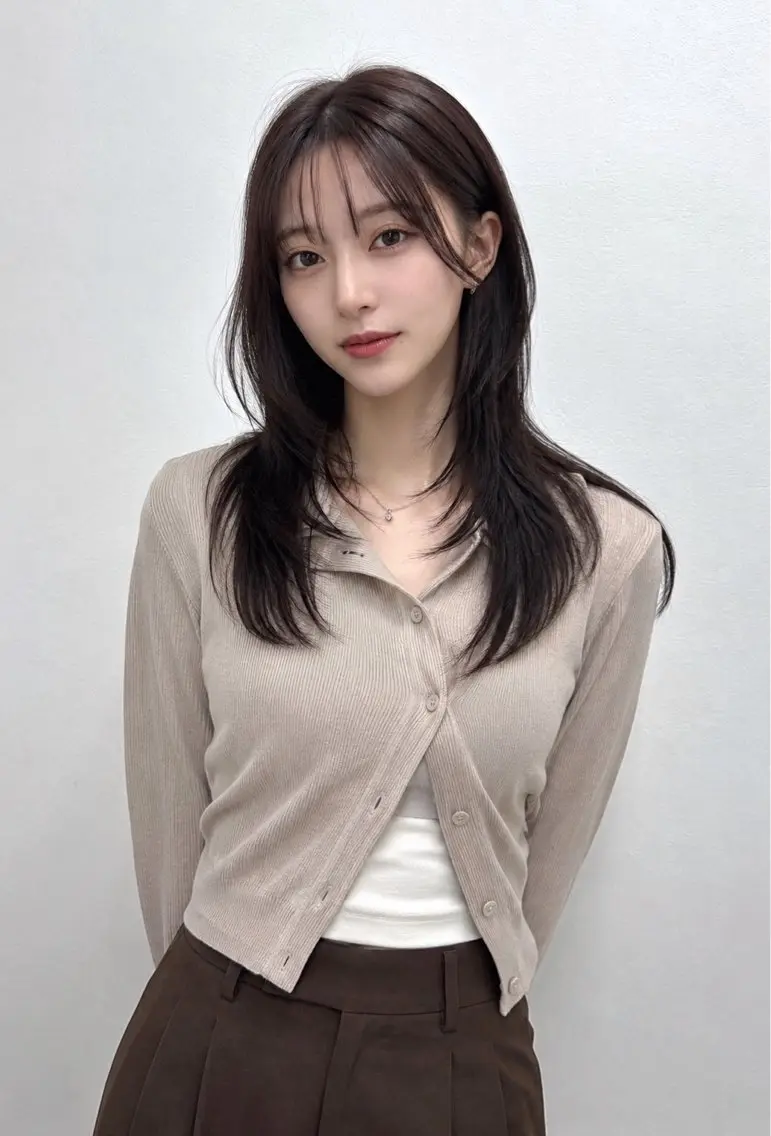 ミディアム 【Elsa/髪質改善 】🎀Aya🎀のヘアスタイル