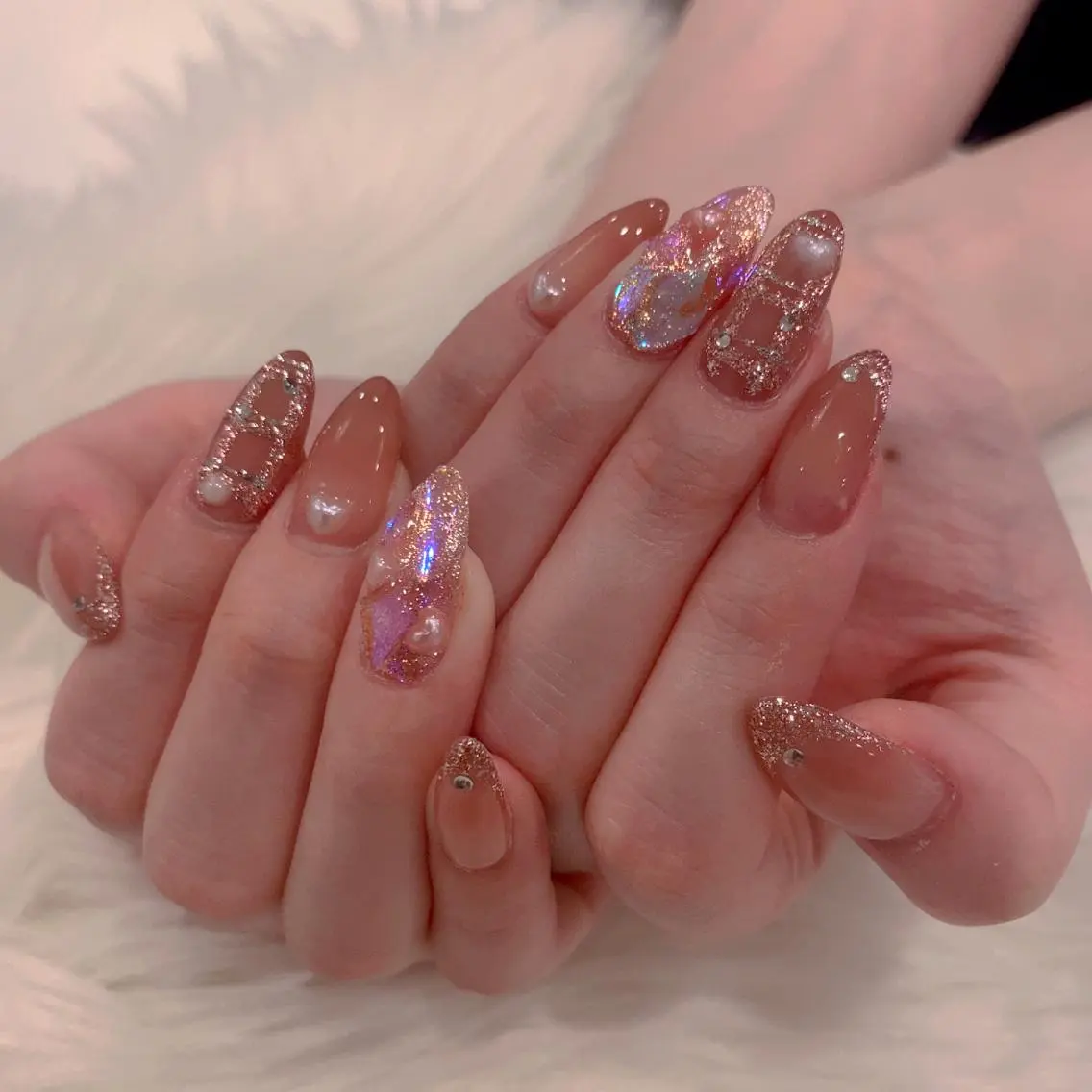 ネイル ハンドネイル Tinaネイル 難波のネイルデザイン