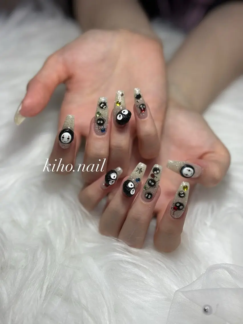 ネイル 持ち込み ハンドネイル KIHO 【週一深夜ネイル】のネイルデザイン