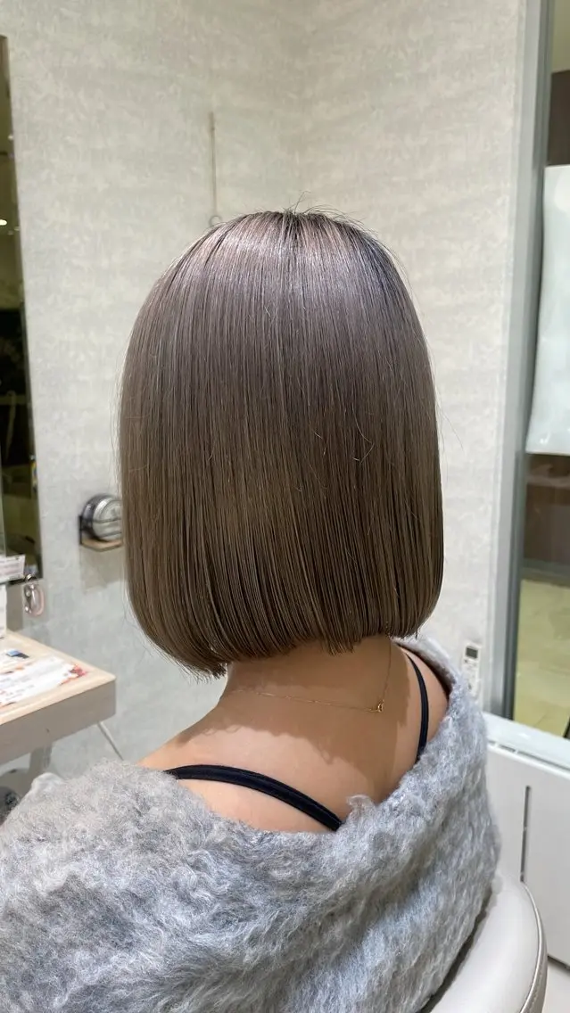 カラー ヘアカラー 🫧L`pul🫧 yuiのヘアスタイル