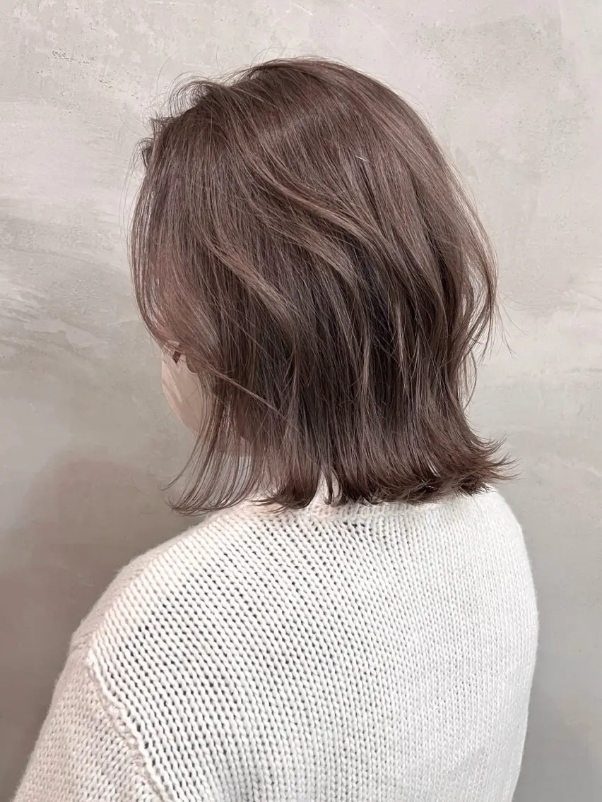 ミディアム カラー メンズ ヘアカラー 原田 幸嗣のヘアスタイル