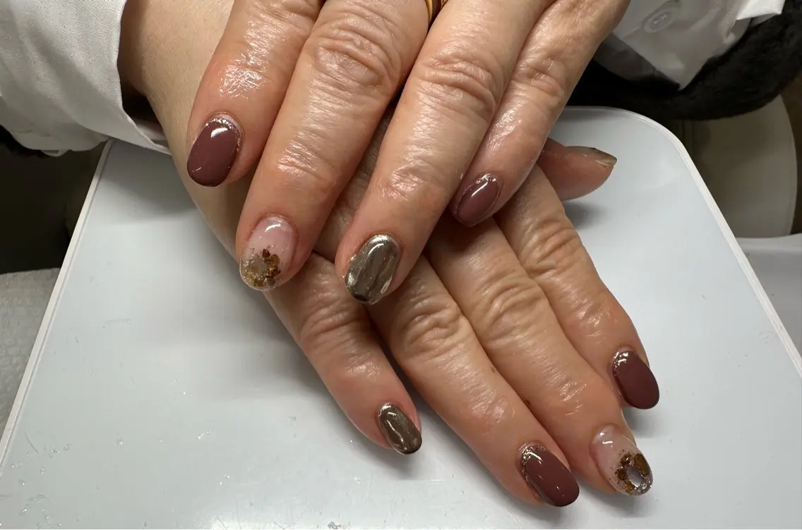 ネイル ハンドネイル AOAQUA SHIORIのネイルデザイン