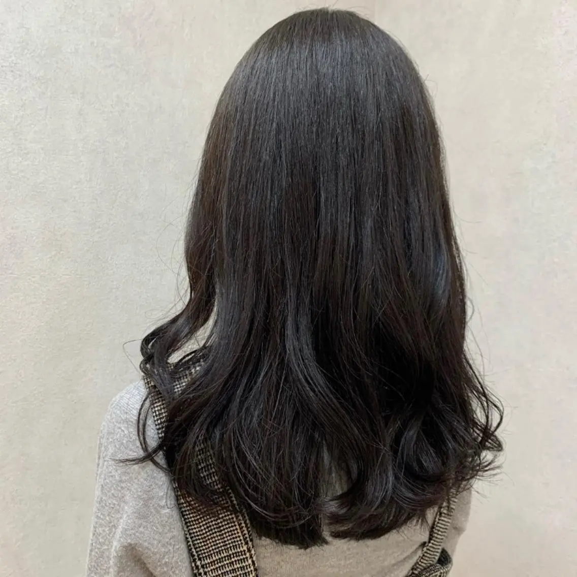 ロング カラー ブラウンカラー ココアブラウン MIHO /のヘアスタイル