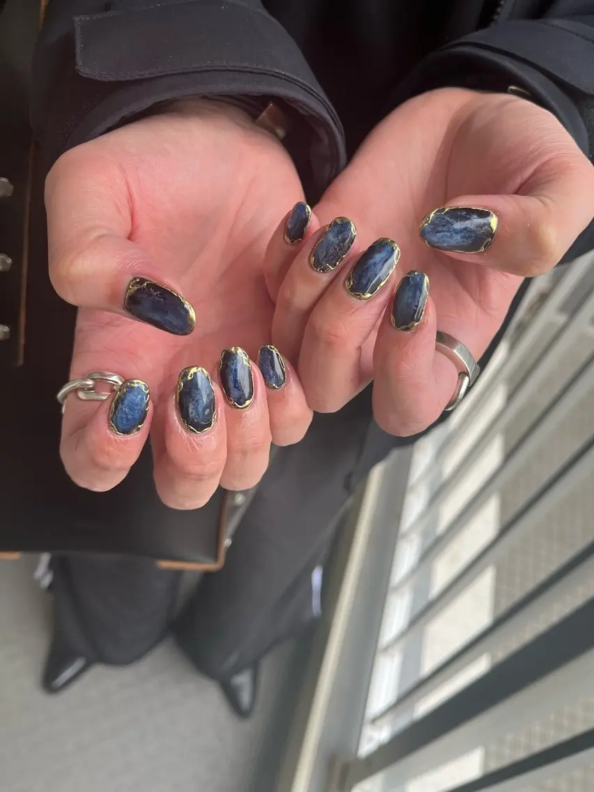 ネイル ハンドネイル フットネイル Nailsalon Fave/Rinaのネイルデザイン