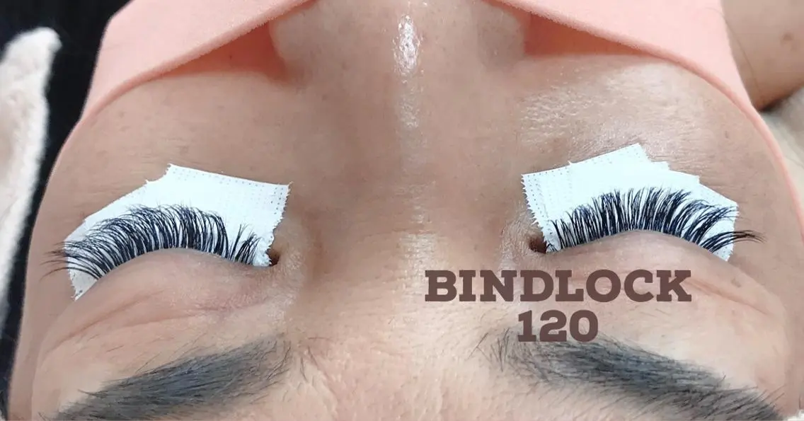 マツエク・マツパ バインドロック マツエク EYEsalon PATRA《パトラ》のマツエク・マツパデザイン