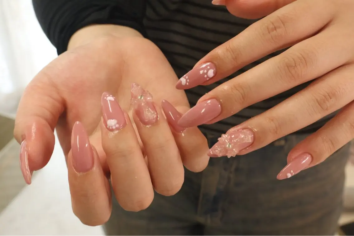 ネイル ハンドネイル nail salon Lumeaのネイルデザイン