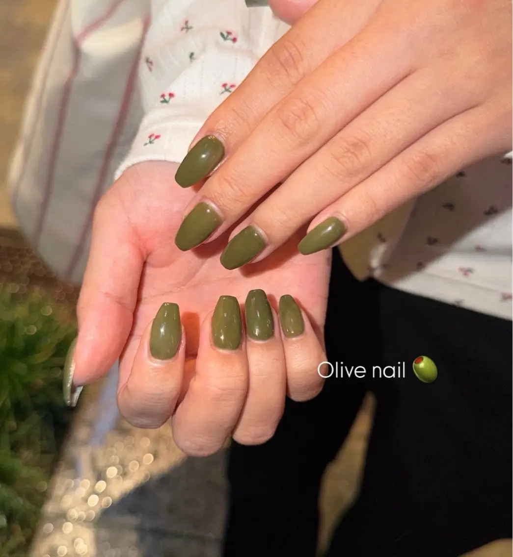 ネイル シンプルネイル ハンドネイル style yuaのネイルデザイン