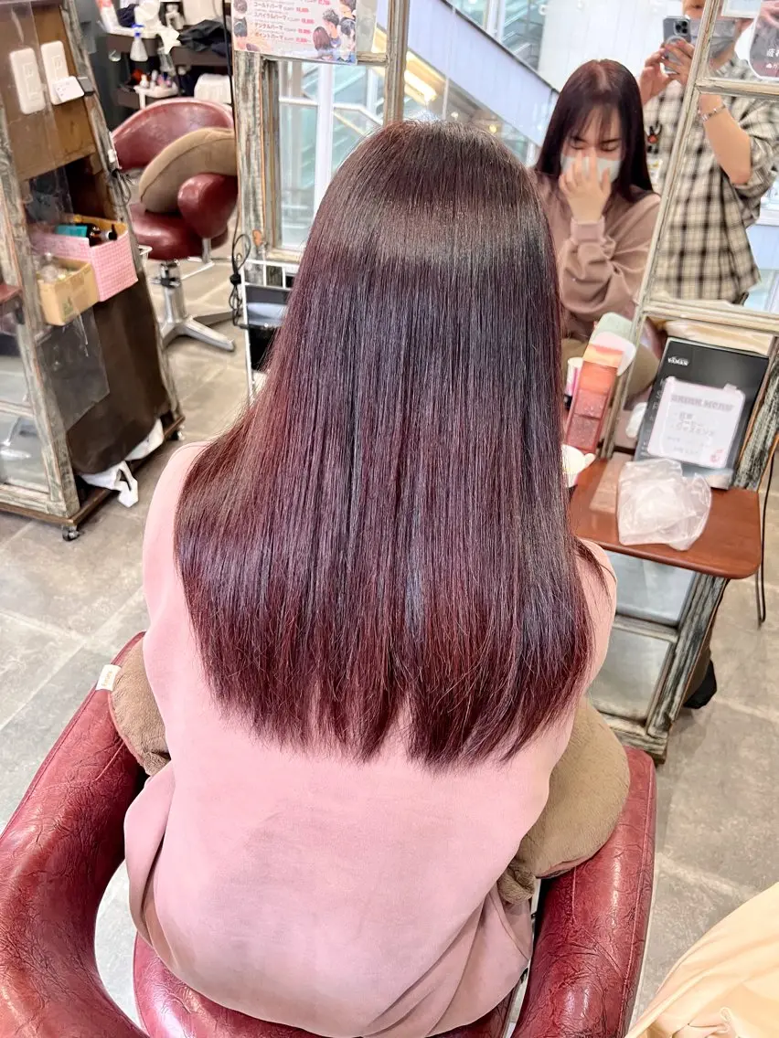 カラー Joule 銀座のヘアスタイル