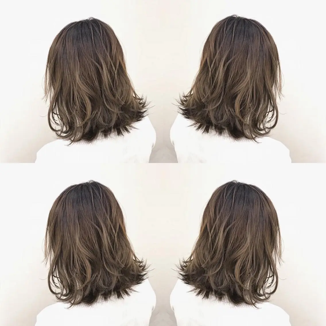 ショート カラー ブリーチカラー/ 岩破瑞希のヘアスタイル