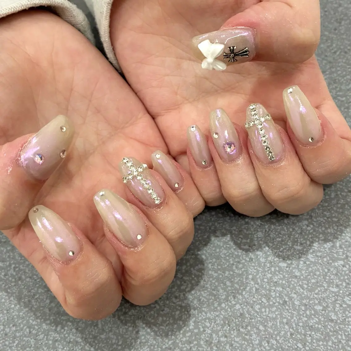 ネイル ハンドネイル _white 上本町店のネイルデザイン