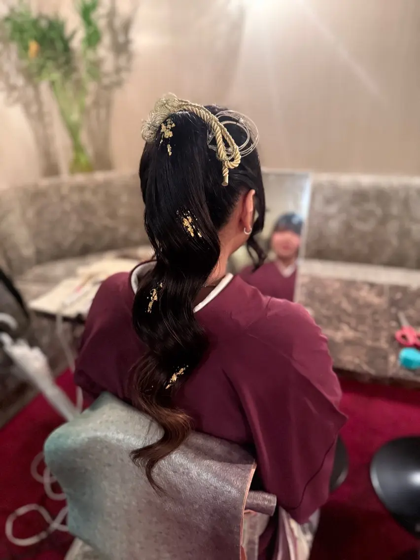 ヘアアレンジ ヘアセット 田口 りえこのマツエク・マツパデザイン