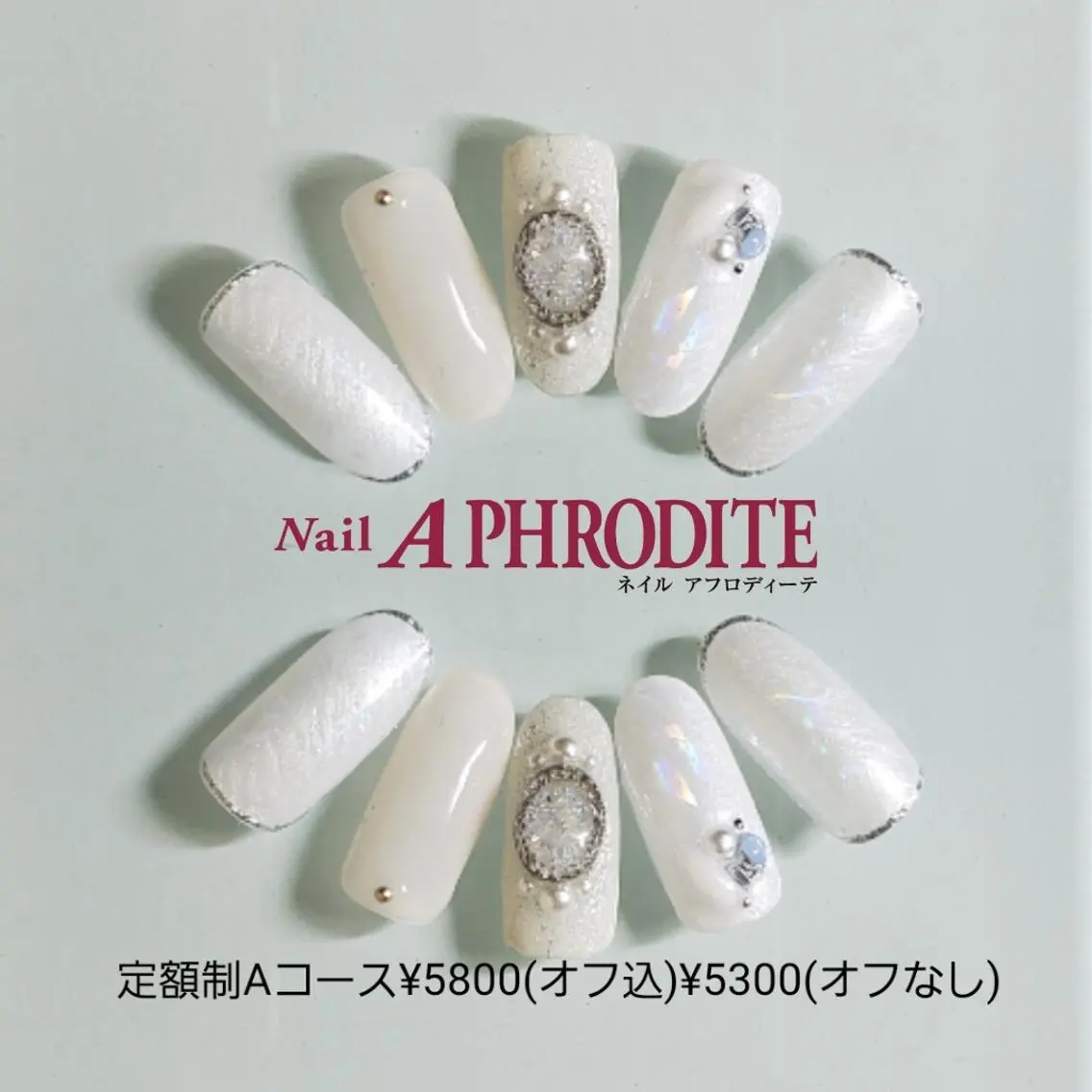ネイル 持ち込み ニュアンスネイル ハンドネイル Nail Aphroditeのネイルデザイン