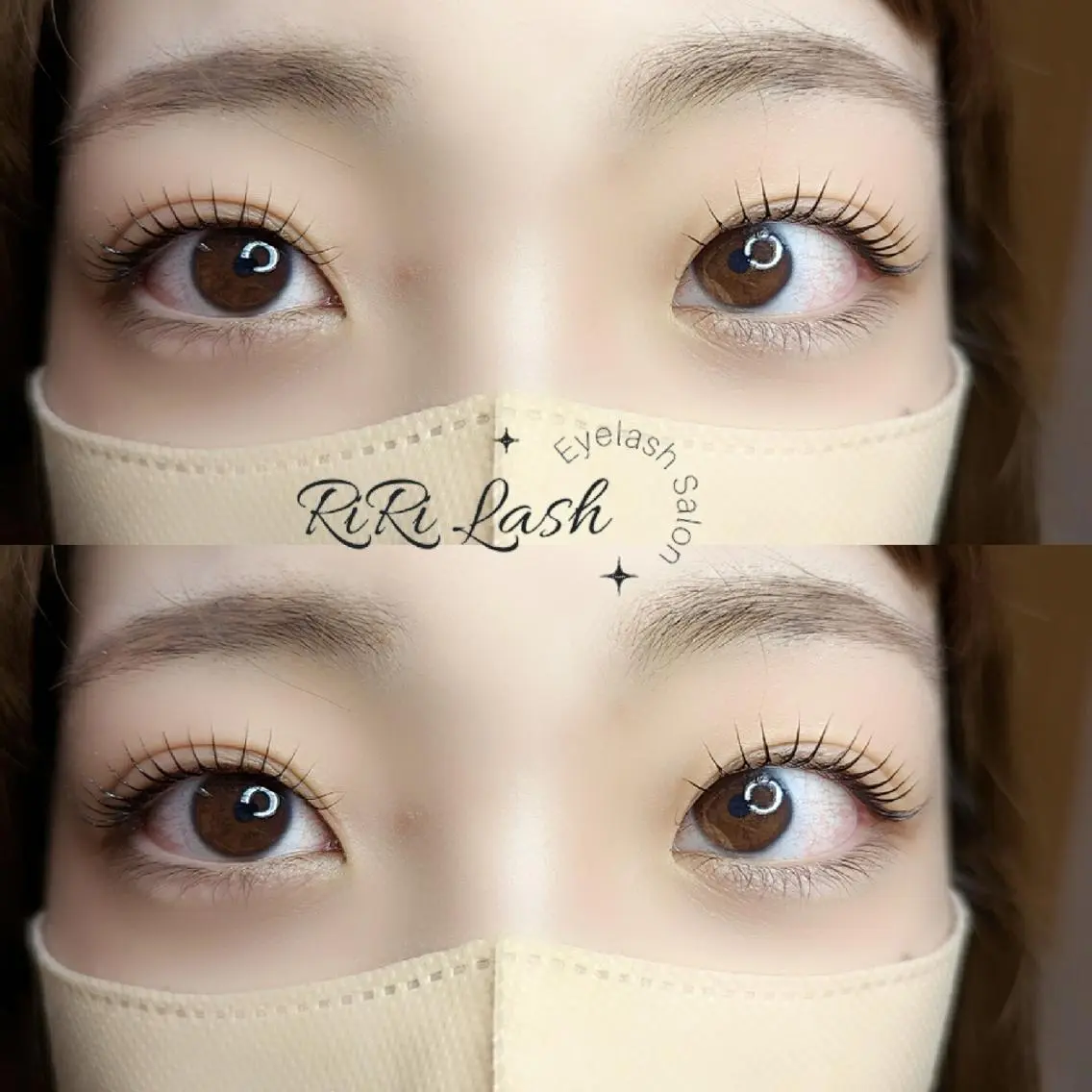 マツエク・マツパ 束感まつ毛 パリジェンヌラッシュリフト マツパ 🍒♡RiRi  Lash ♡🍒のマツエク・マツパデザイン