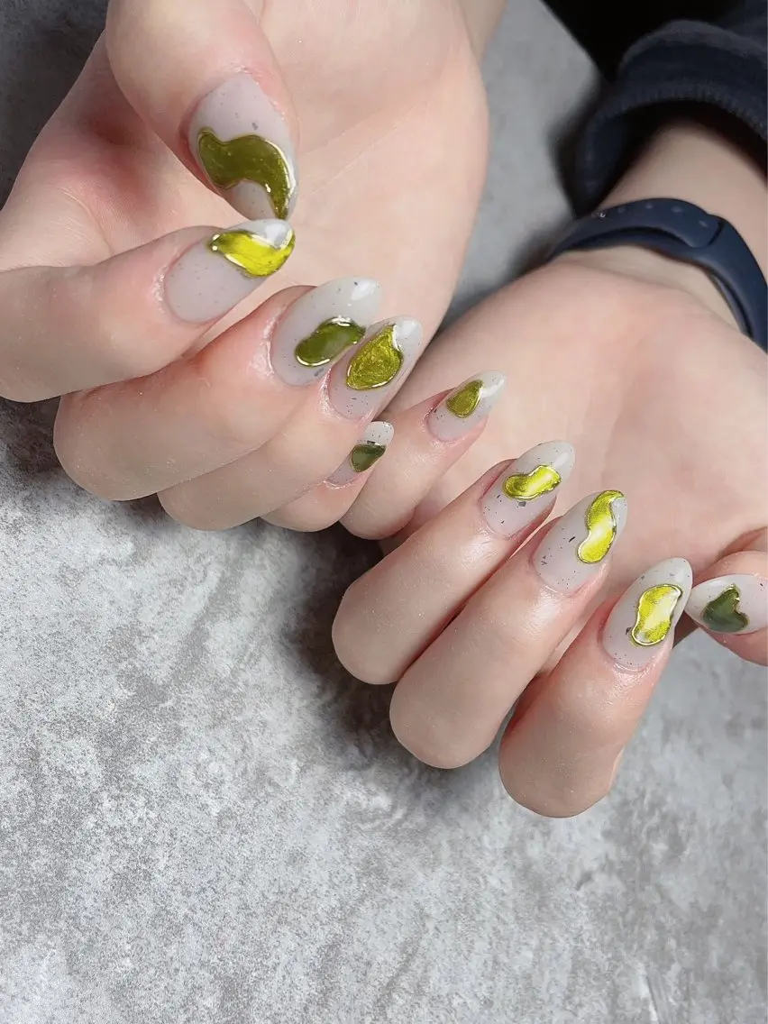 ネイル ハンドネイル Ai Nailのネイルデザイン