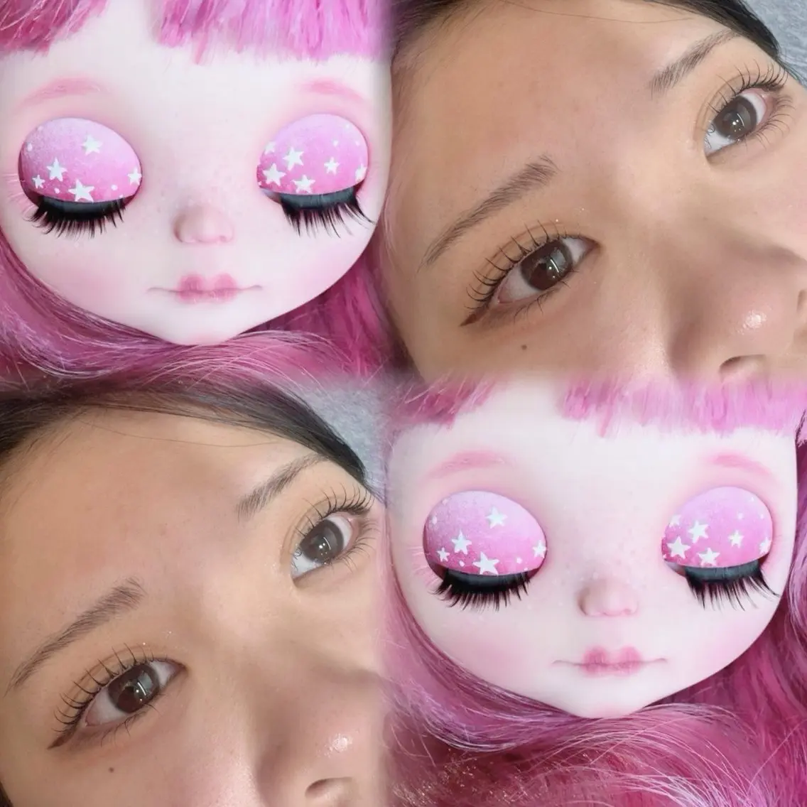 マツエク・マツパ 🎀 mano🩷のマツエク・マツパデザイン