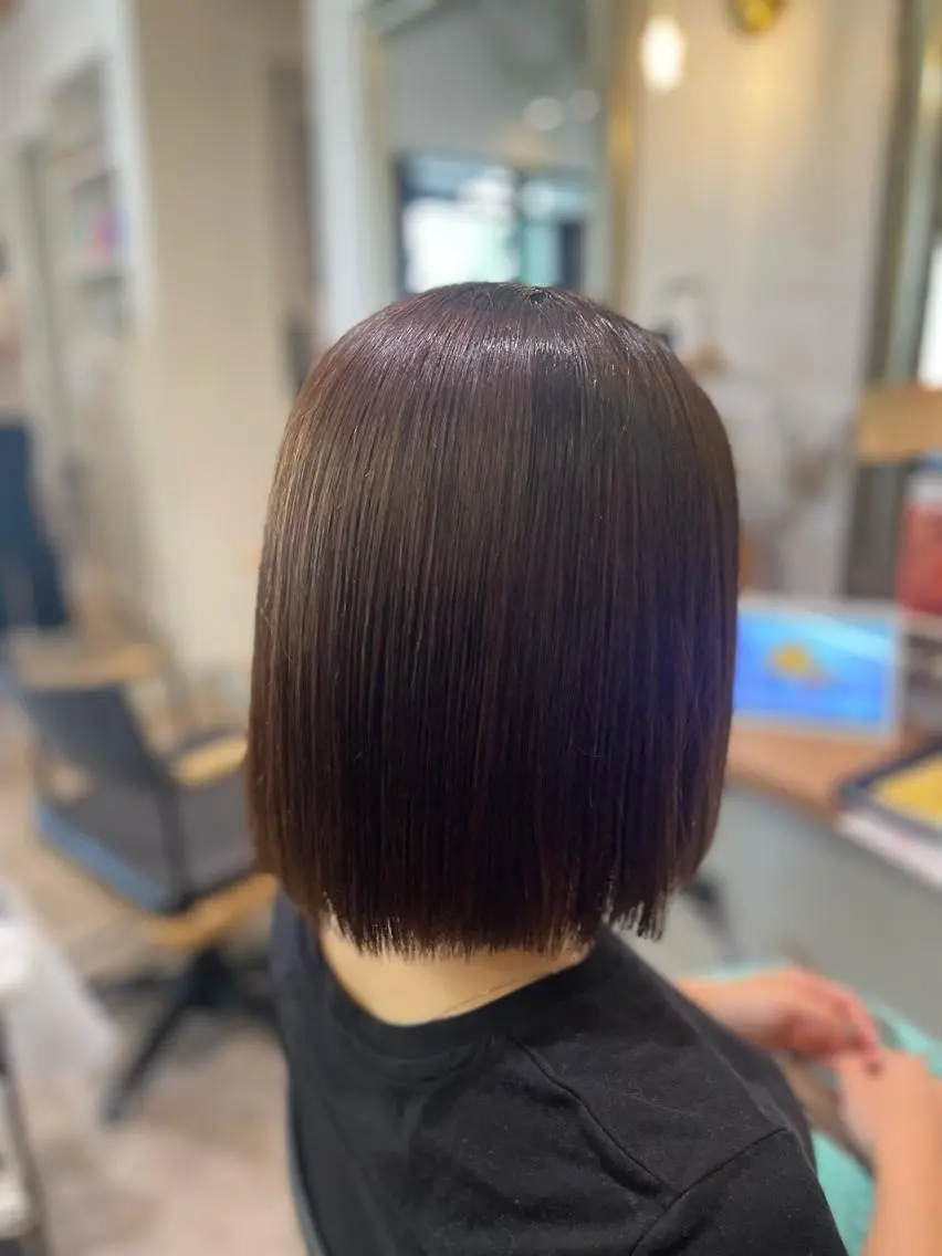 再来クーポン❗️カット+眉毛カットの写真