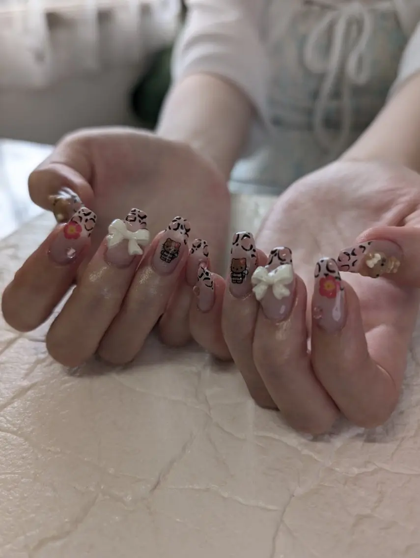 ネイル ハンドネイル bloom *のネイルデザイン