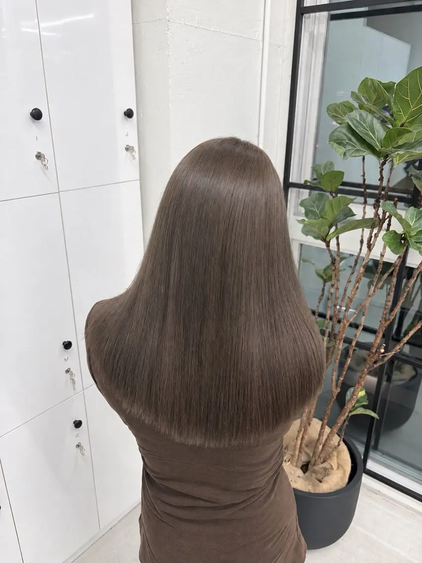 カラー 恋夢💫 JILLSTUDIOのヘアスタイル