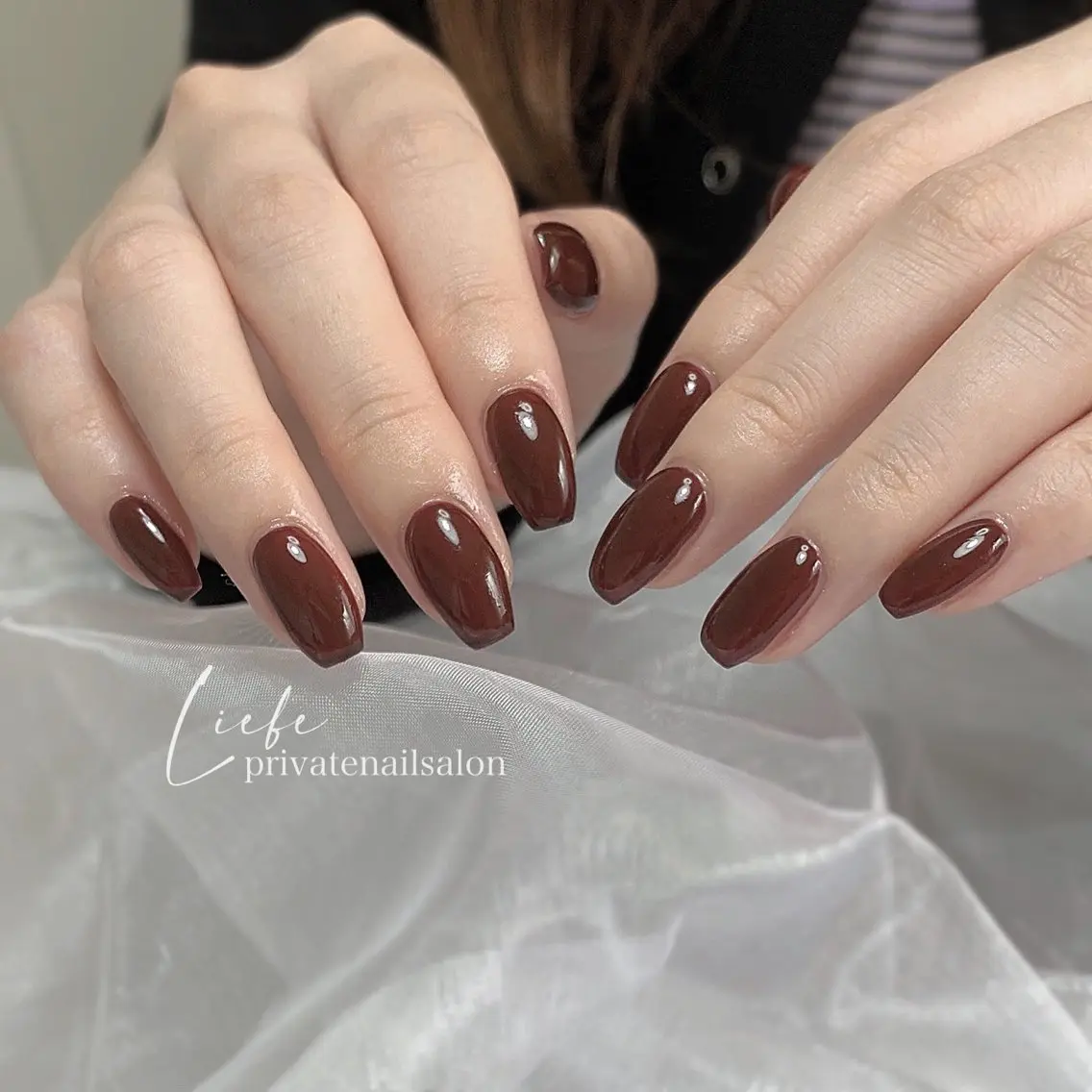 ネイル ハンドネイル Liebe nailのネイルデザイン