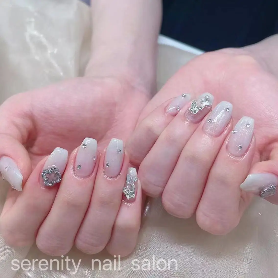 ネイル ハンドネイル ハンドケア ✨Serenity Nail salonのネイルデザイン