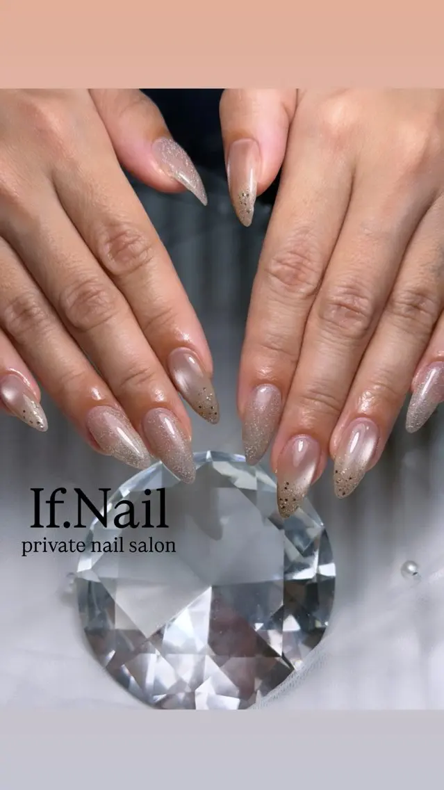 ネイル ハンドネイル If Nailのネイルデザイン