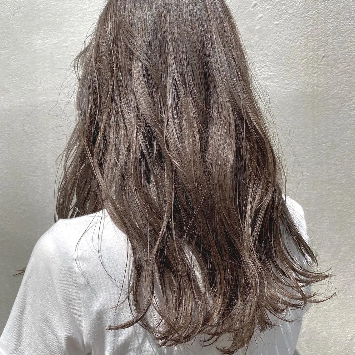 セミロング カラー ヘアアレンジ カット ヘアカラー トリートメント ヘッドスパ 【ダメージレス施術】 【透明感】北村 拓也のヘアスタイル