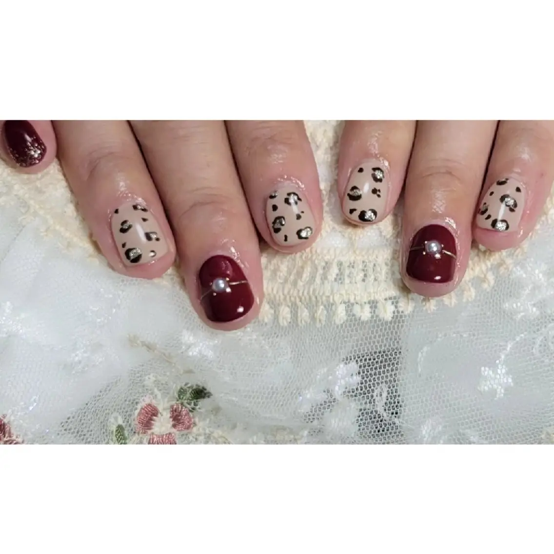 ネイル ハンドネイル ネイルサロンほっこり kanaのネイルデザイン