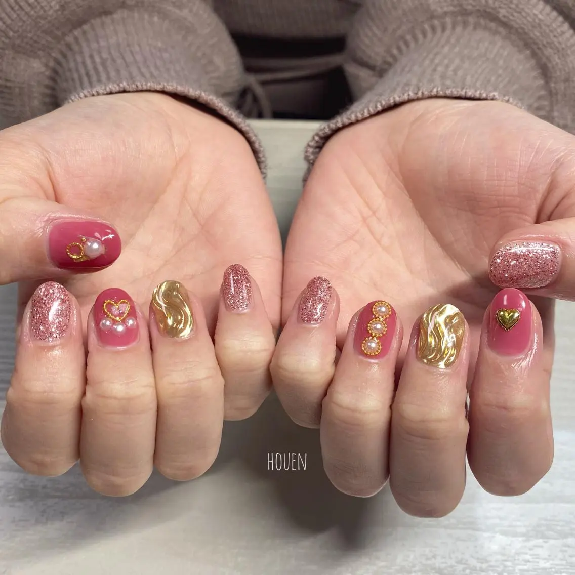 ネイル 持ち込み I pinknail 韓国風·持ち込み専門のネイルデザイン