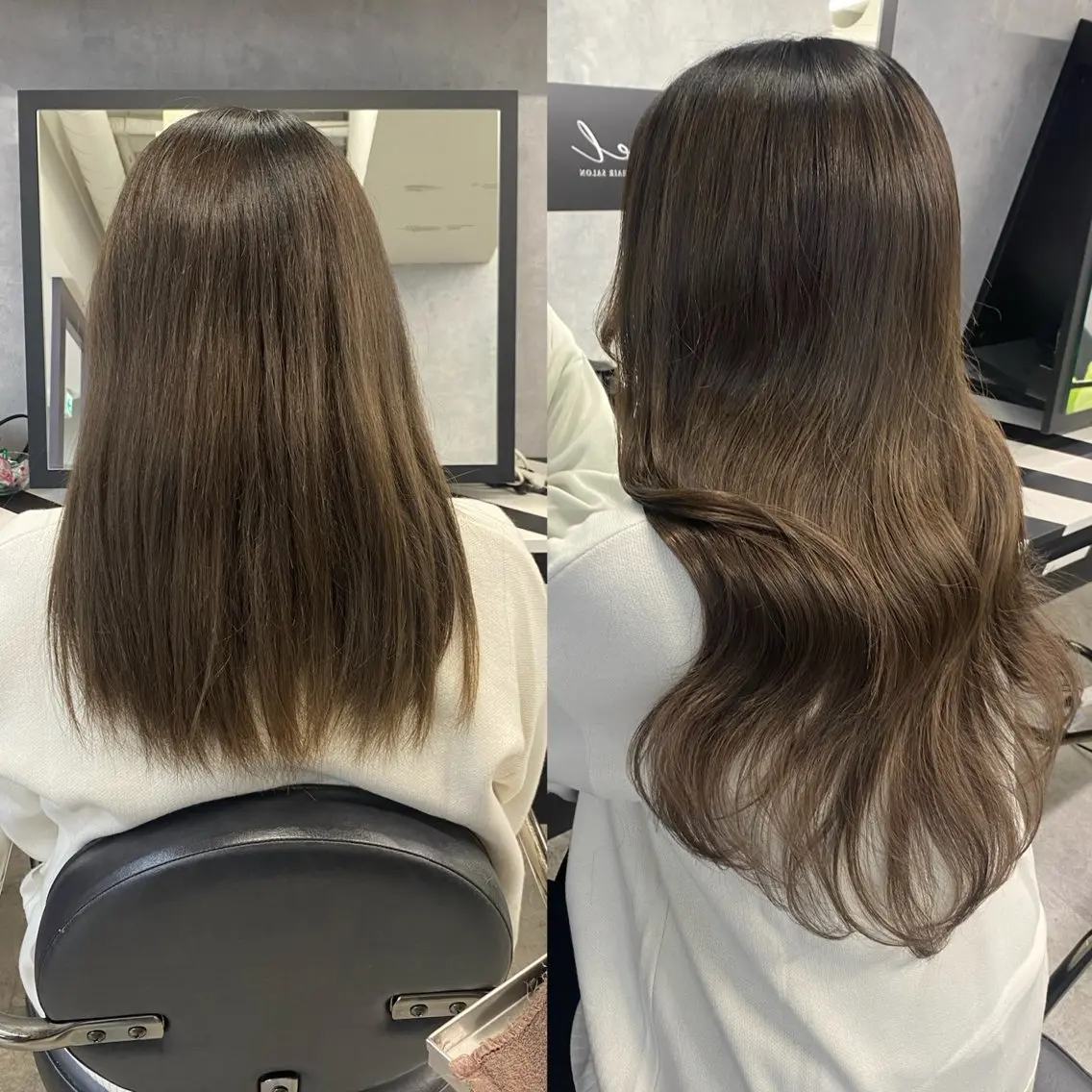 ロング カラー エクステ&"盛れる" 艶髪✨SYURIのヘアスタイル