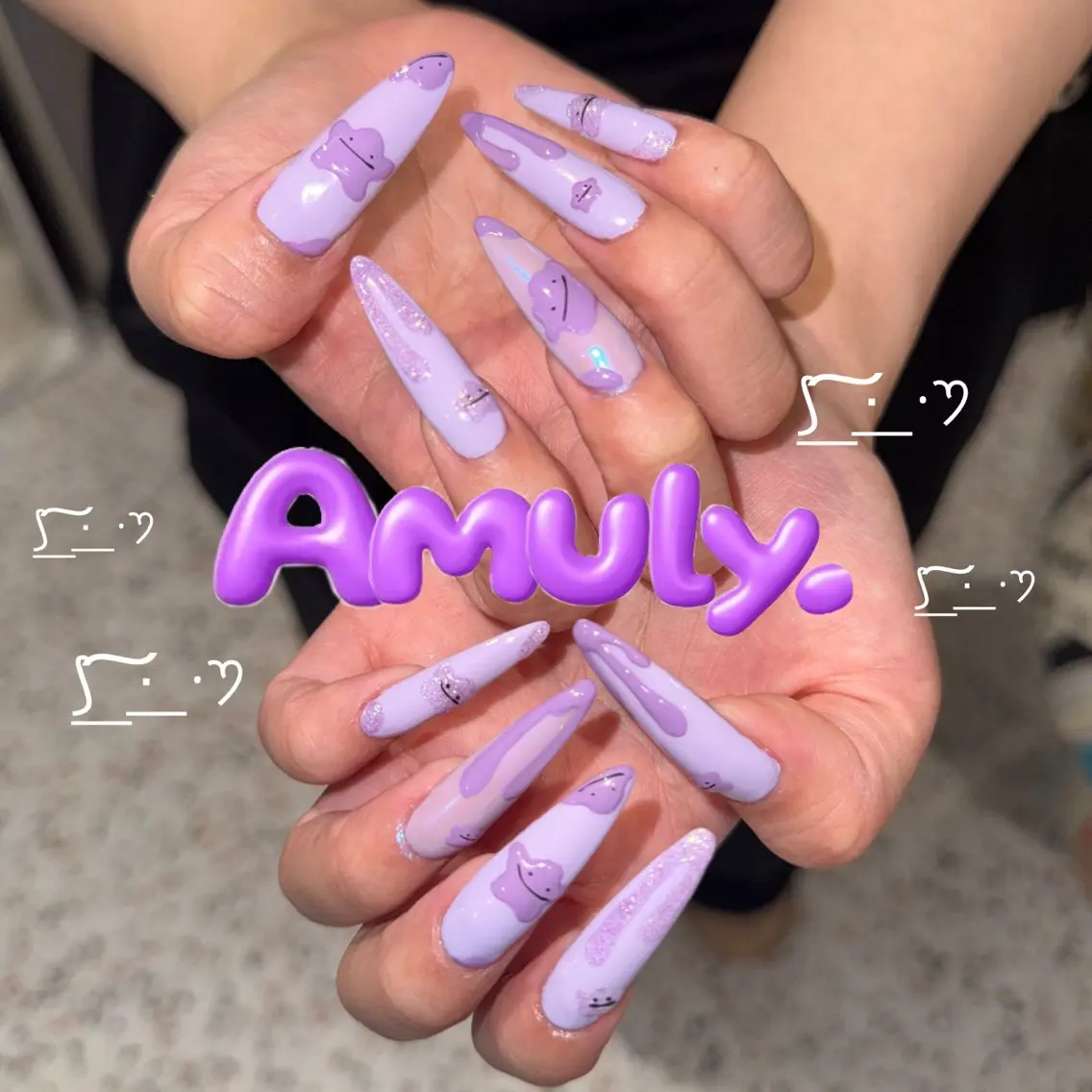 ネイル Amuly. Narumiのネイルデザイン