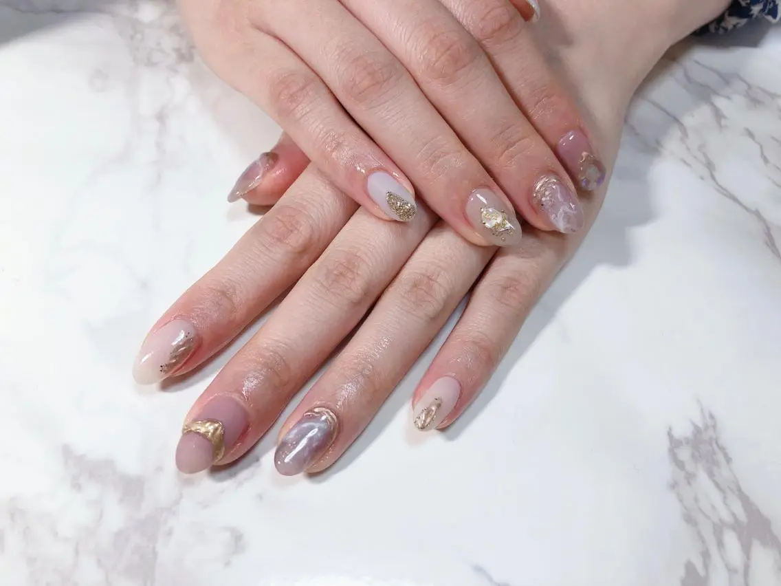 ネイル 持ち込み Regaro i.sのネイルデザイン