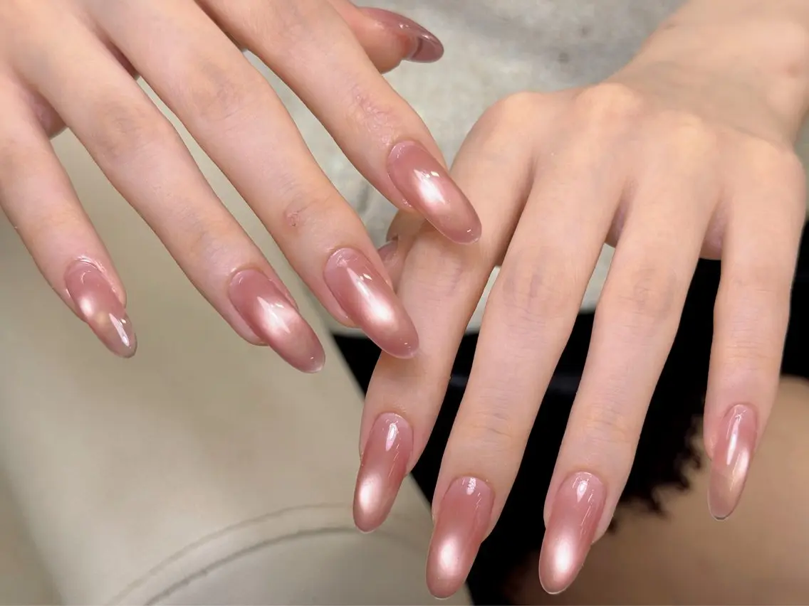 ネイル lucky nail 歌舞伎町のネイルデザイン