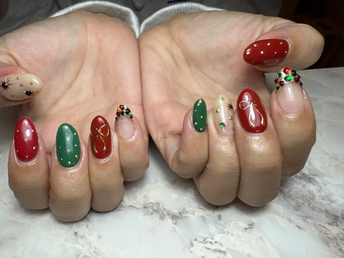 ネイル NAILSALON LUANAのネイルデザイン