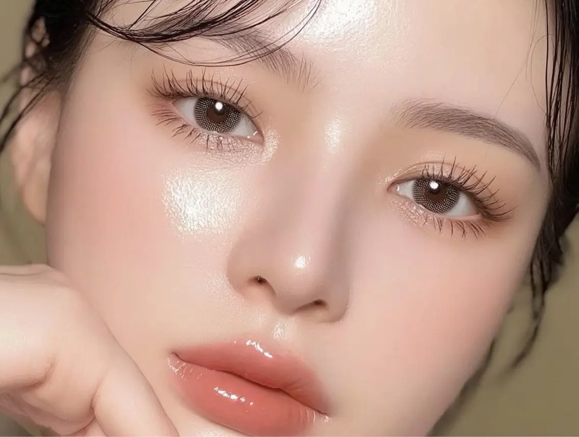 マツエク・マツパ 束感まつ毛 韓国風マツエク パリジェンヌラッシュリフト まつげパーマ 一重×まつ毛パーマ 束感まつげパーマ🩷 MOMOKAのマツエク・マツパデザイン
