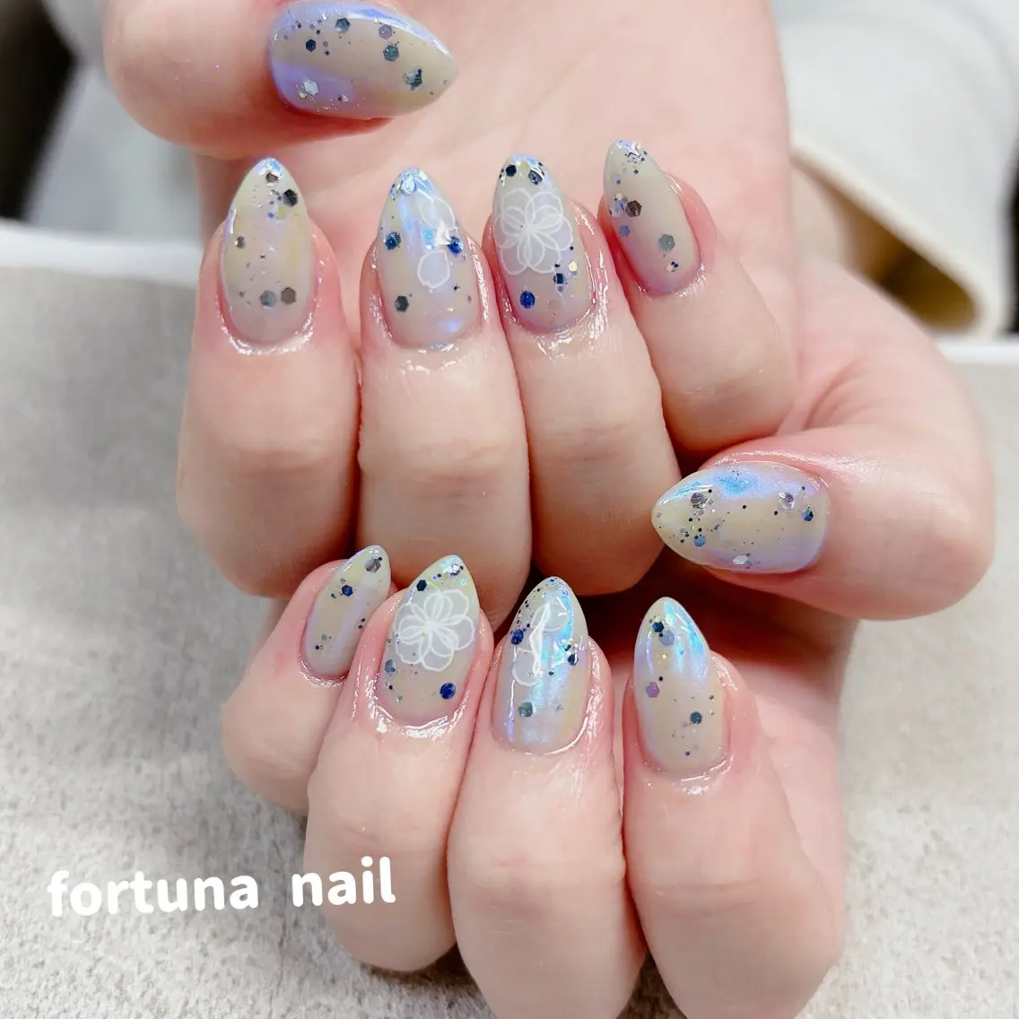ネイル Nail •Head スパFortunaのネイルデザイン
