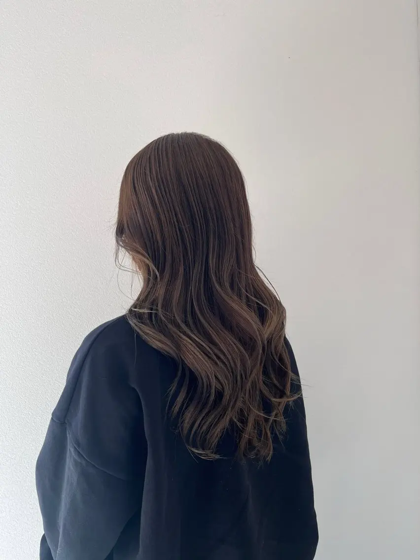 ロング カラー ヘアカラー 🌼あんなtrend color🌼のヘアスタイル