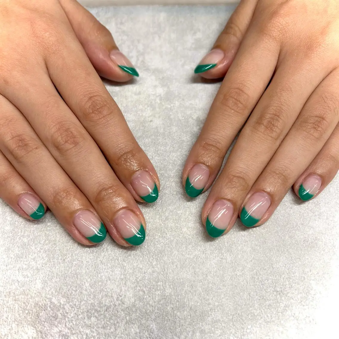 ハンド✋フレンチ❤️‍🔥🌈の写真