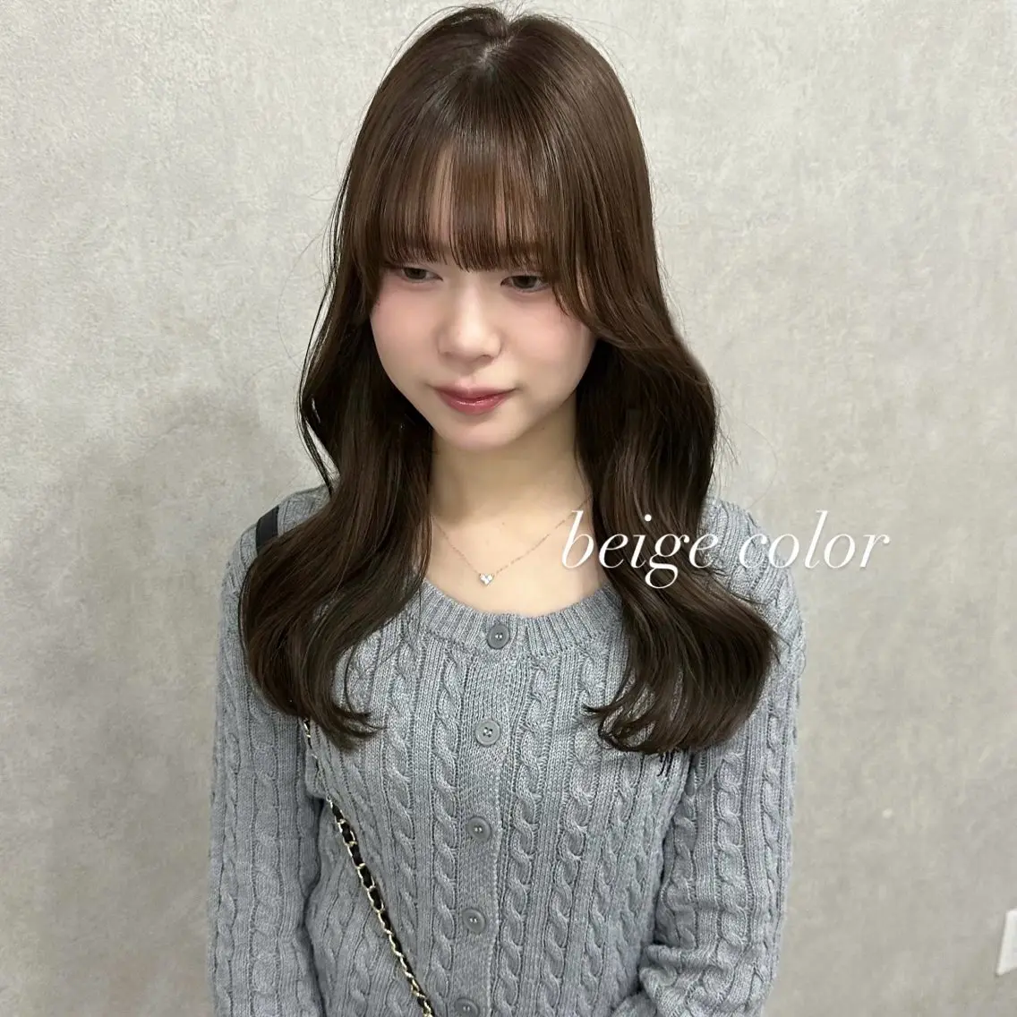 ︴🎟 minimo価格 🎟 ︴顔周りcut＋コテ巻きstyling🪡の写真