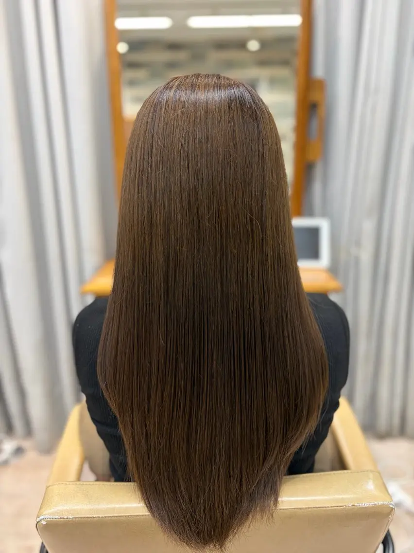 ロング トリートメント 艶トリートメント/ カラー/NaNoHaのヘアスタイル