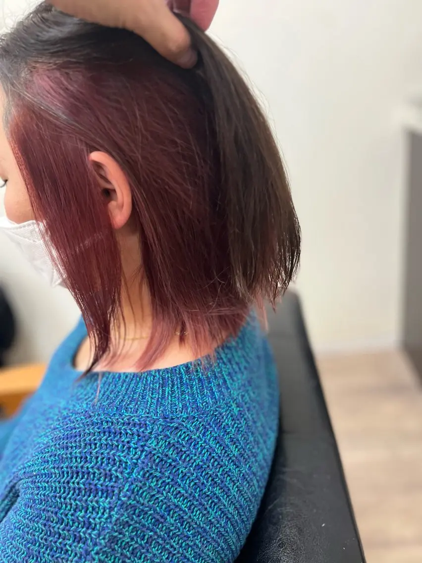 ミディアム Roots Hair やまもとのその他イメージ