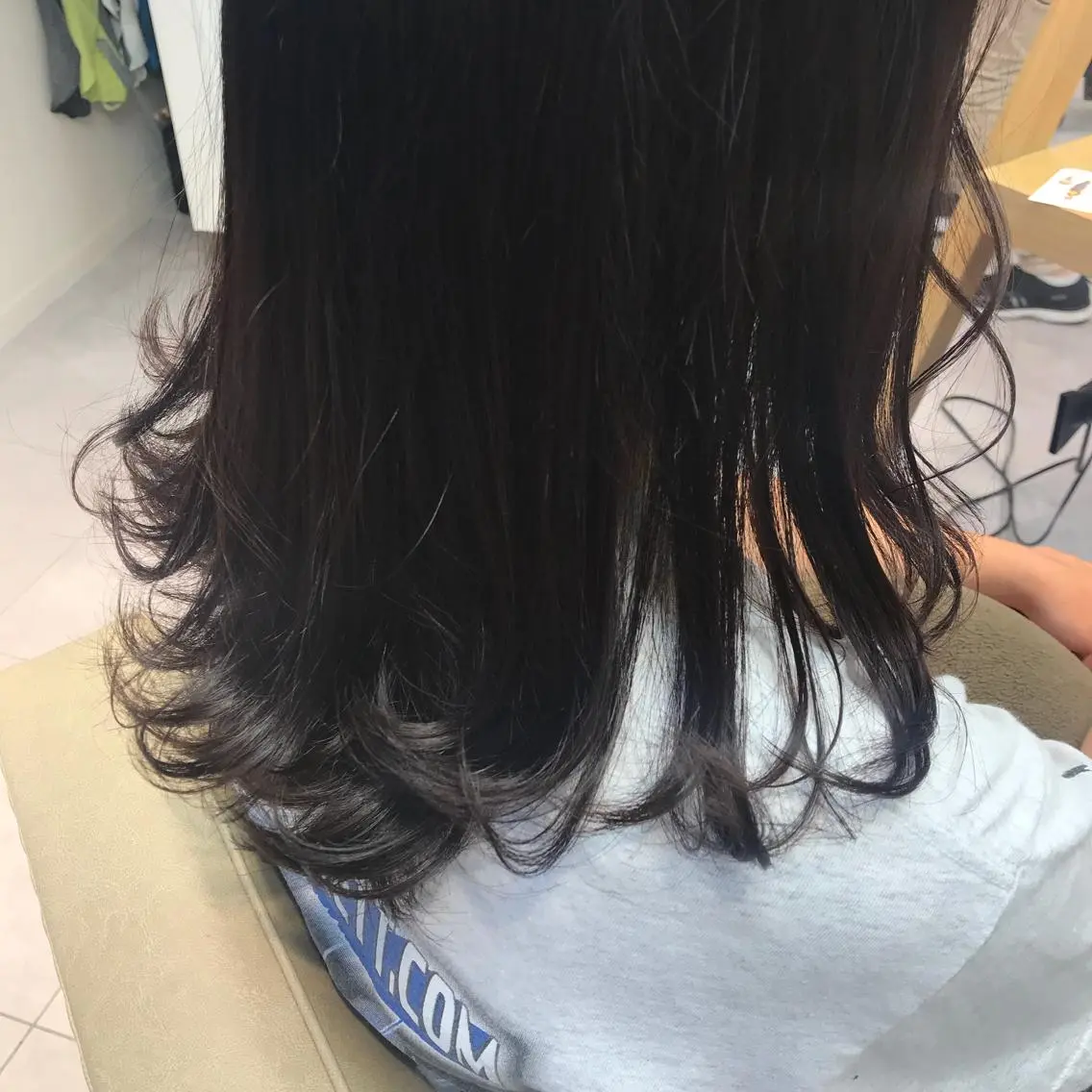 ミディアム 👑満足度1000% 重村 春奈👑のヘアスタイル
