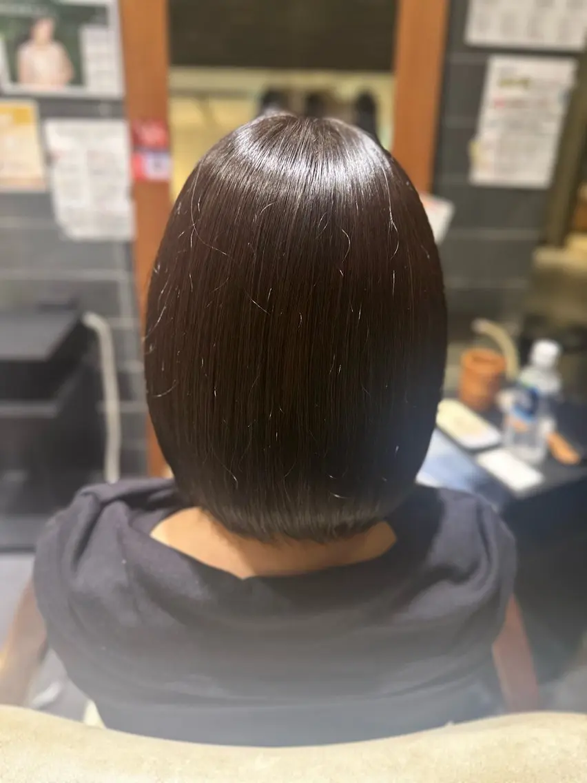 【18時~限定💁🏼‍♀️】縮毛矯正✨️の写真