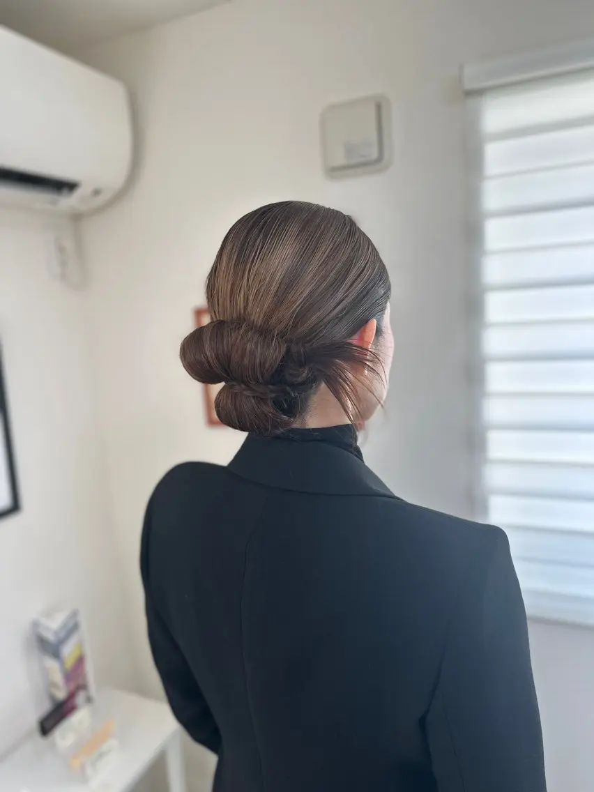 ヘアアレンジ ヘアセット 田口 りえこのマツエク・マツパデザイン