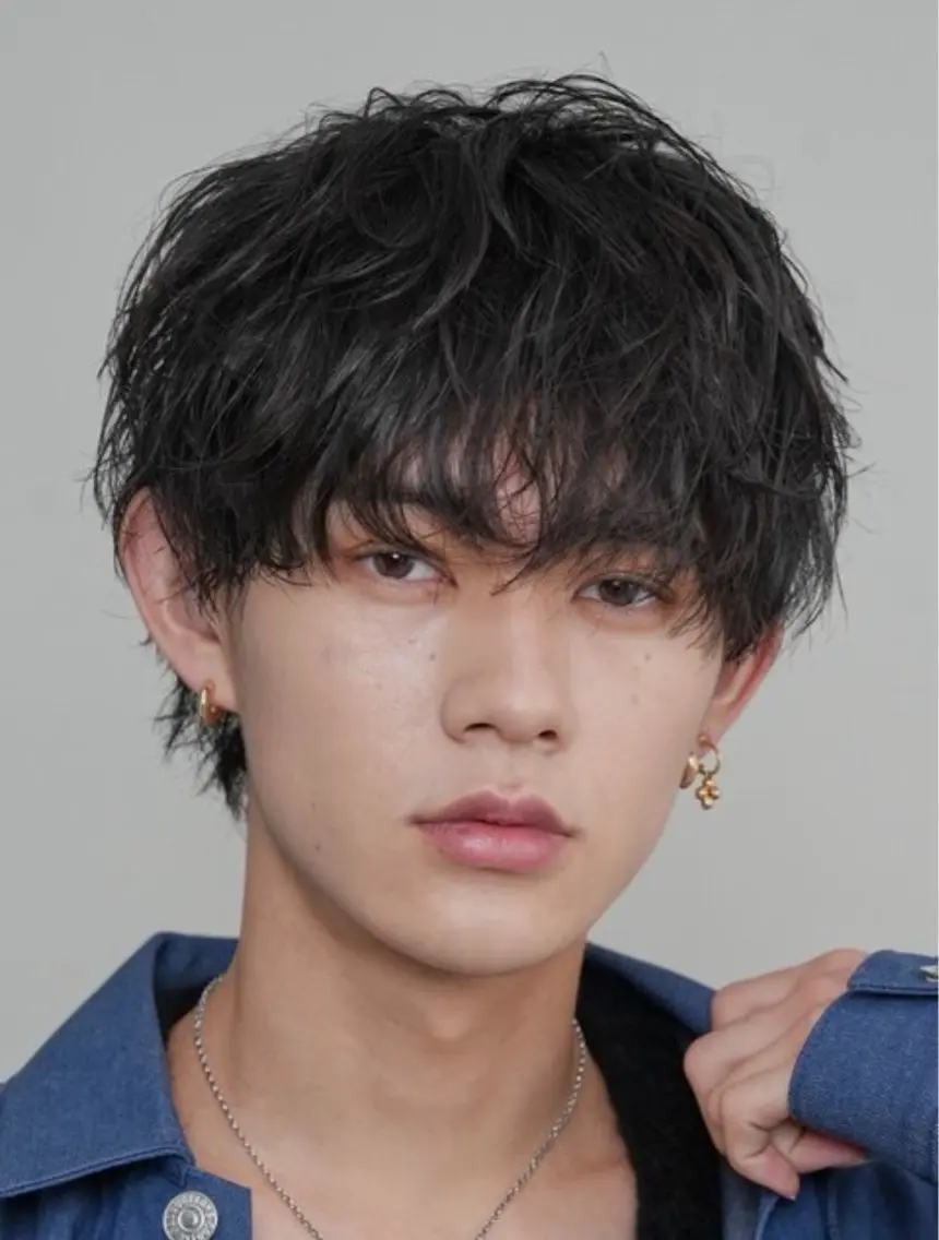 パーマ メンズ カット パーマ メンズ似合わせ 【fifth】おうたのヘアスタイル