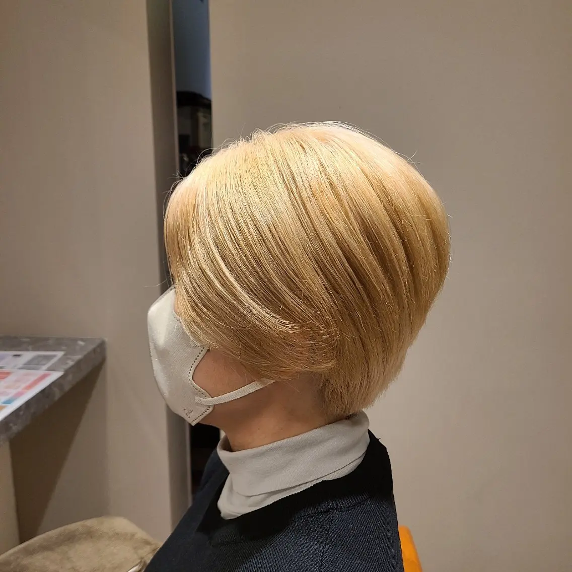ショート カラー カット ヘアカラー トリートメント 中井 啓悟のヘアスタイル